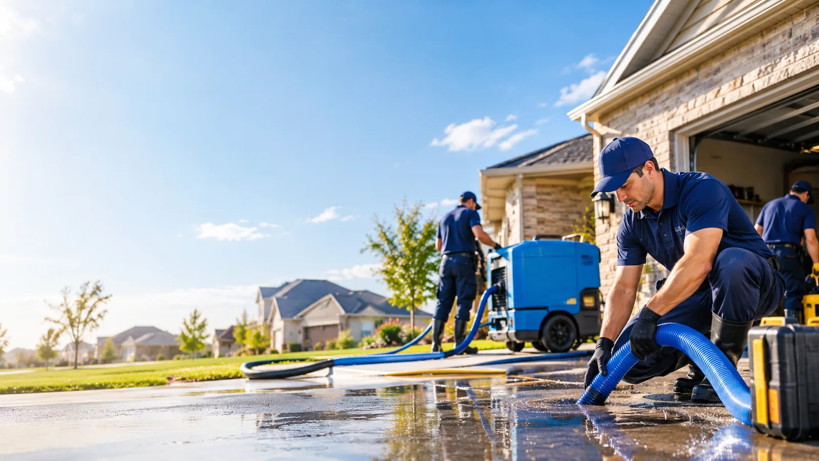 Sewage Backup Cleanup in Farlington, KS near me